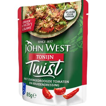 Twist Tonijn MSC met ovengedroogde tomaten 85gr .